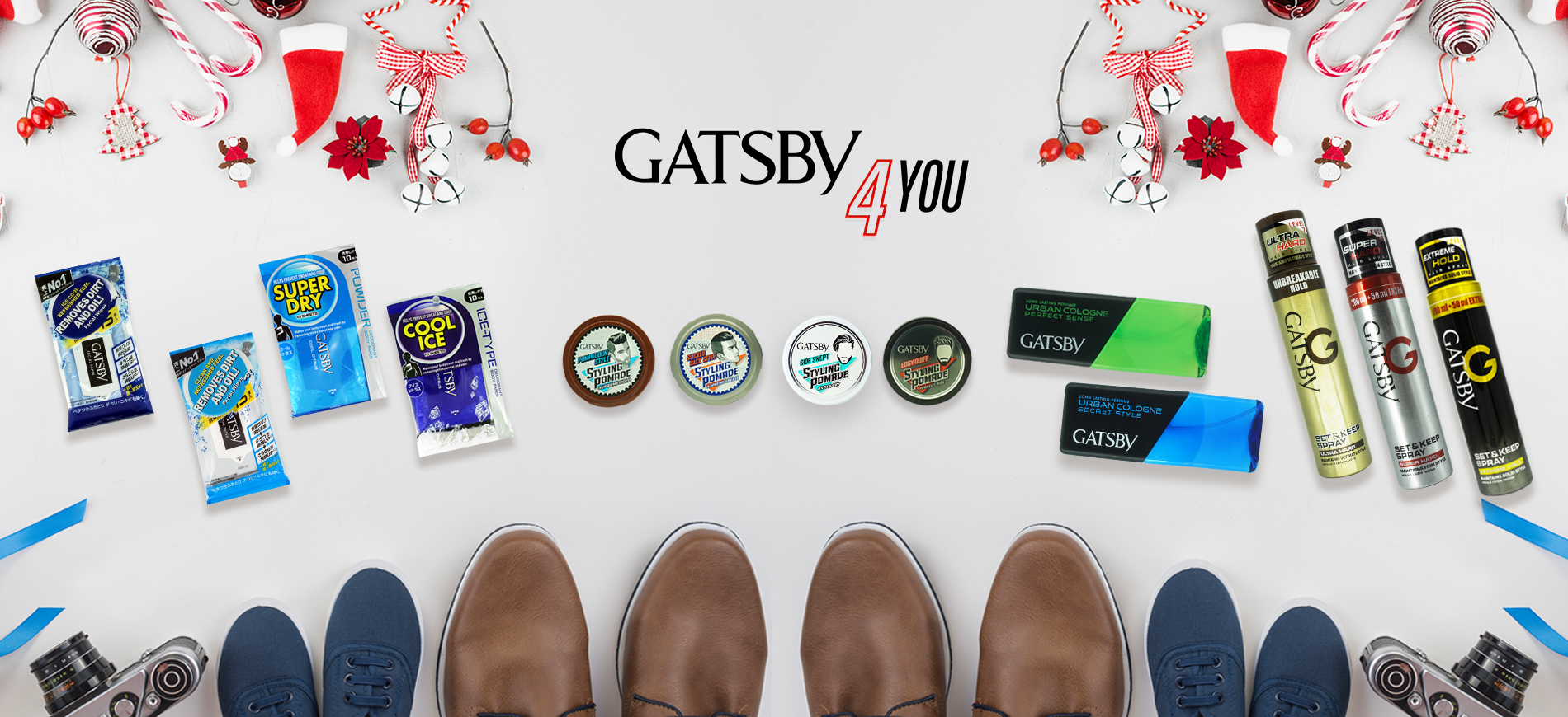 GATSBY4You product highlights banner