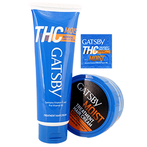 Gatsby Treatment Hair Cream - Normal Moist