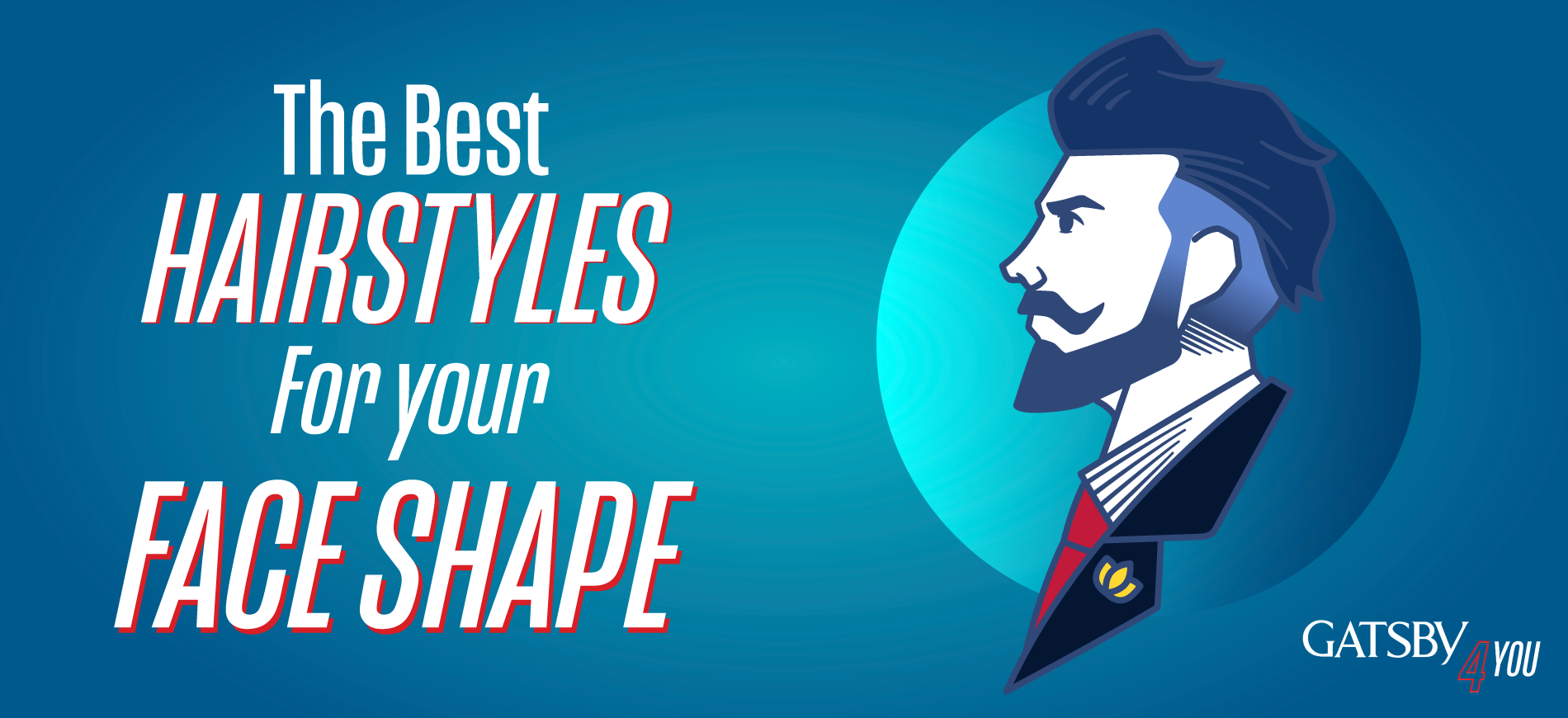 The Best Hairstyles for your Face Shape article banner