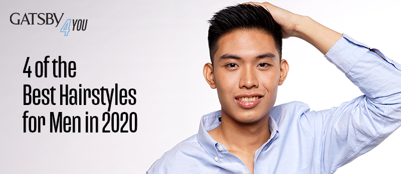 Four of the best hairstyles for men in 2020 