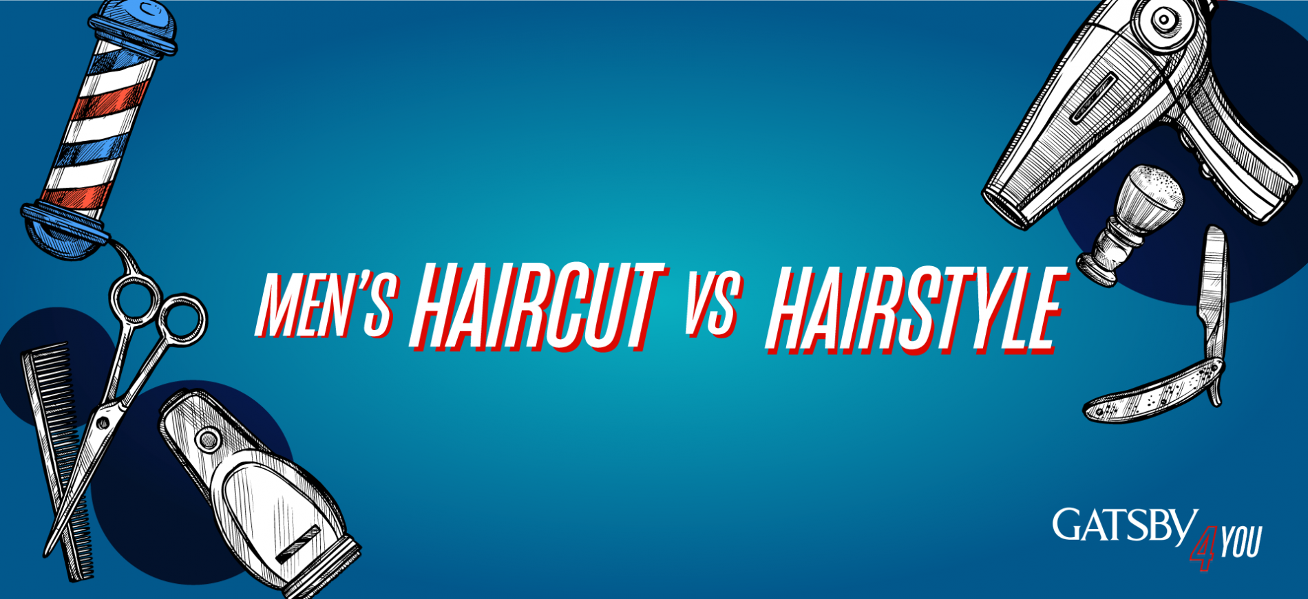 The Difference Between Men's Haircuts And Hairstyles GATSBY Philippines Mens Hairstyle